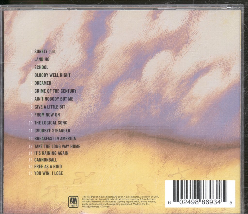 Supertramp - Retrospectacle (The Supertramp Anthology) - Cd