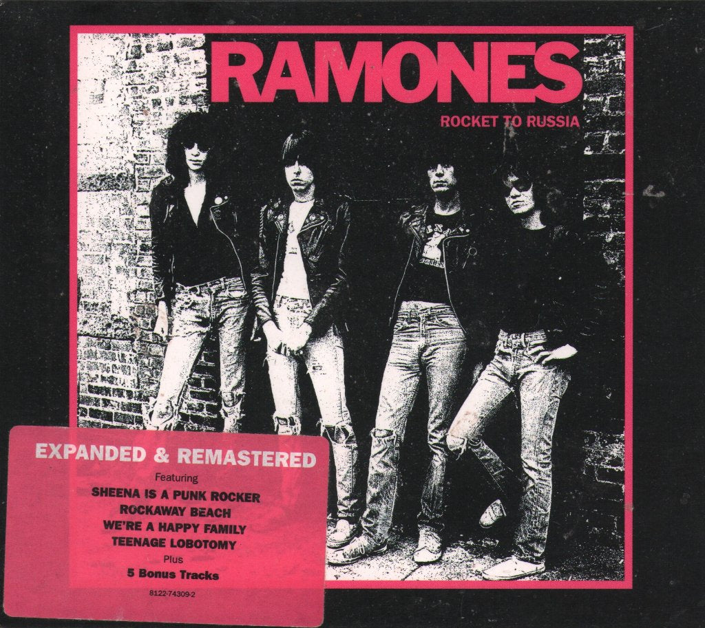 Ramones - Rocket To Russia - Cd