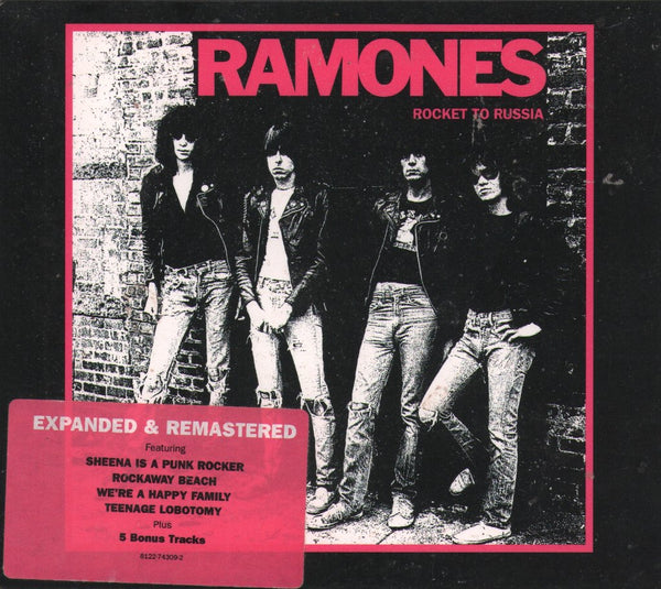Ramones - Rocket To Russia - Cd – Vinyl Tap