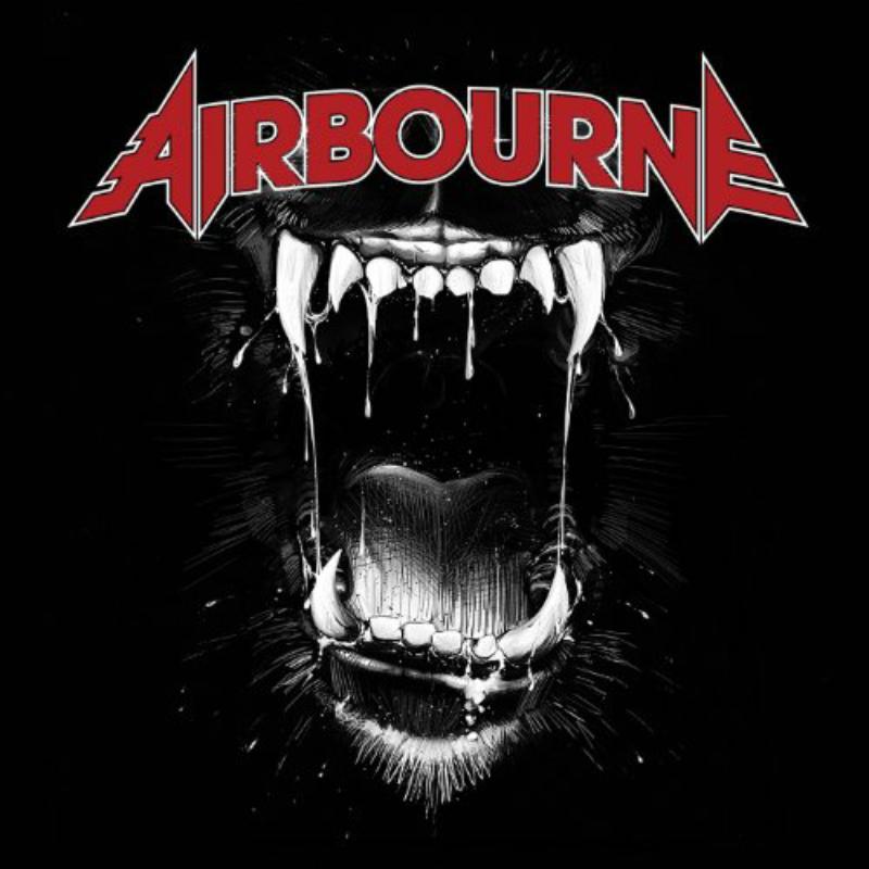 Airbourne - Black Dog Barking - Lp