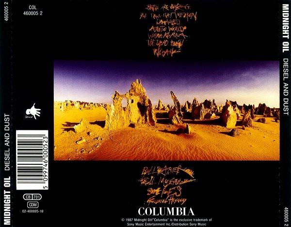 Midnight Oil - Diesel And Dust - Cd