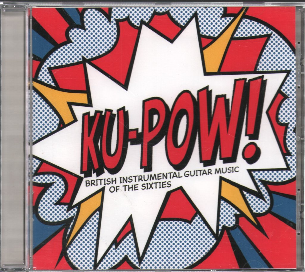 Various Artists - Ku-Pow! British Instrumental Guitar Music Of The Sixties - Cd