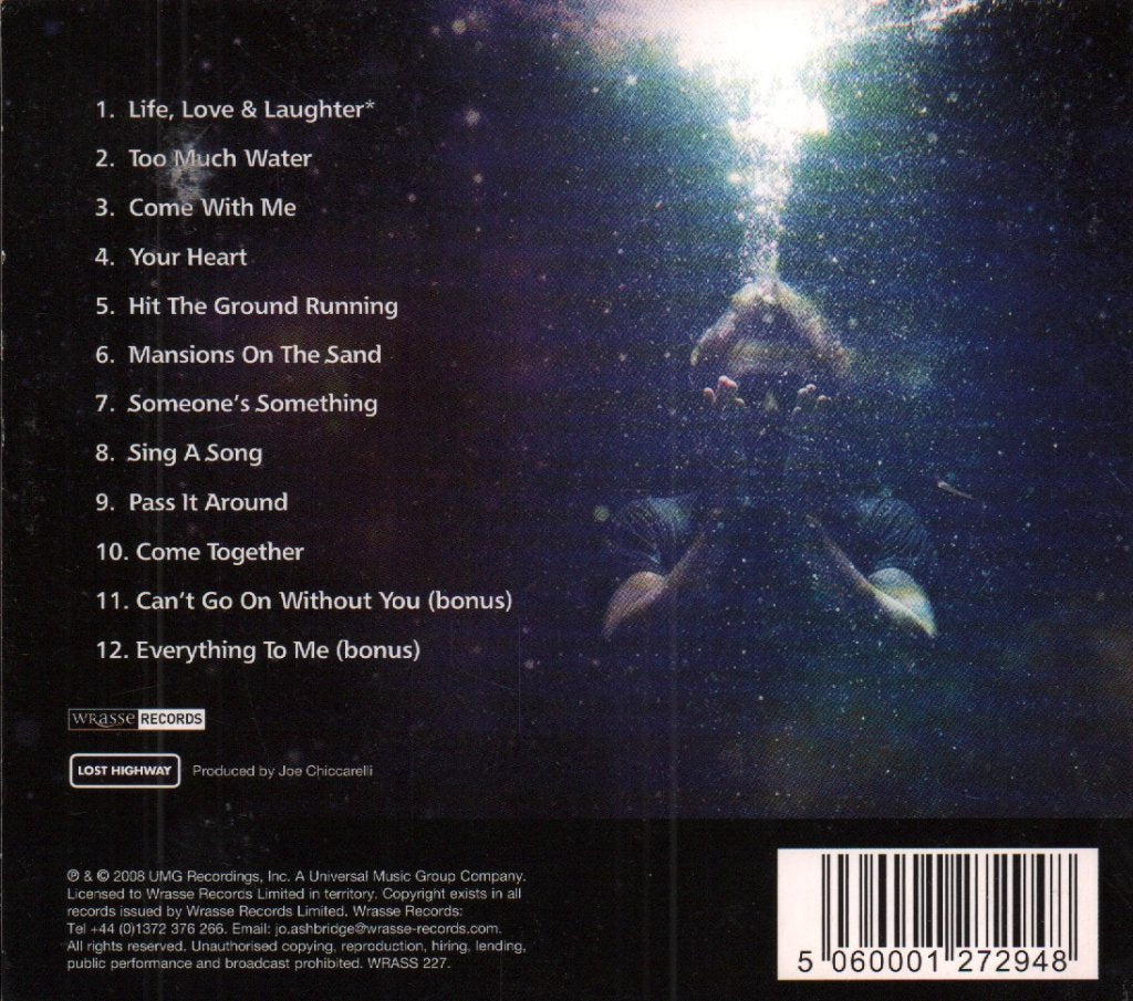 Donavon Frankenreiter - Pass It Around - Cd