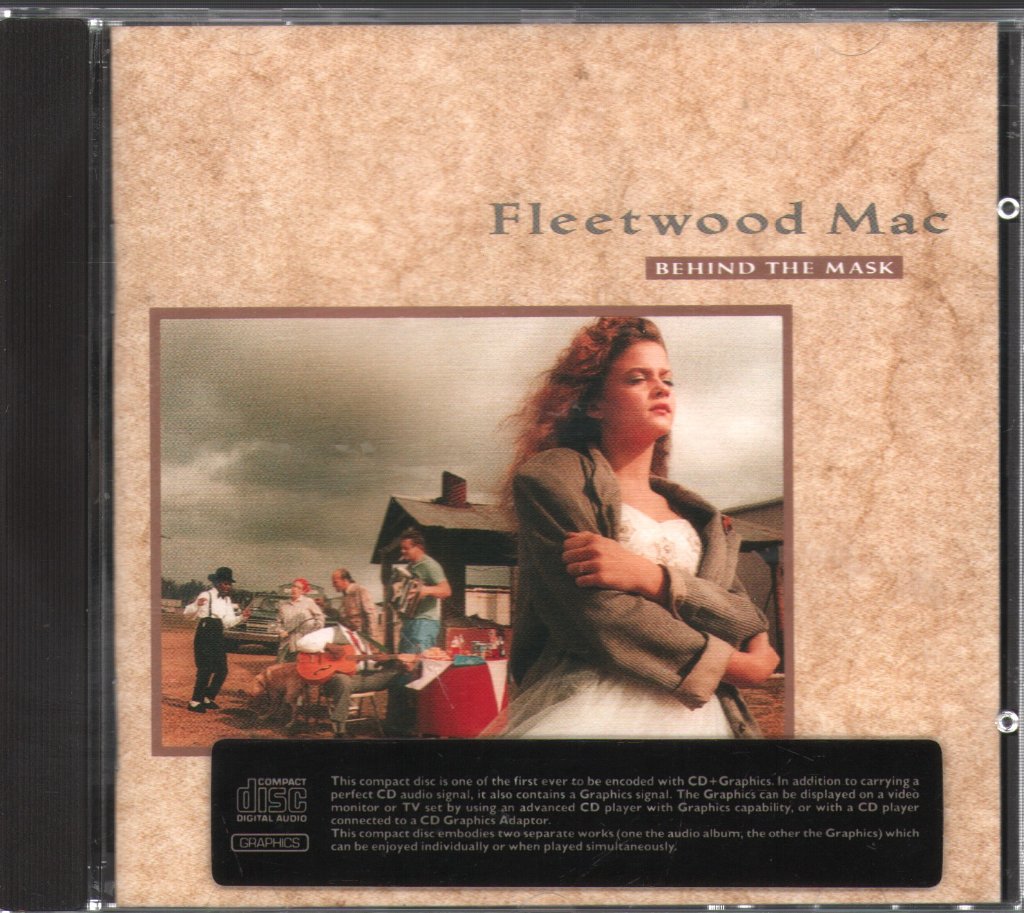 Fleetwood Mac - Behind The Mask - Cd – Vinyl Tap