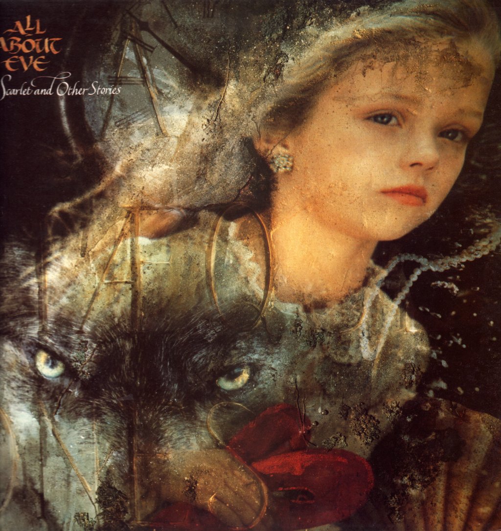 All About Eve - Scarlet And Other Stories - Lp