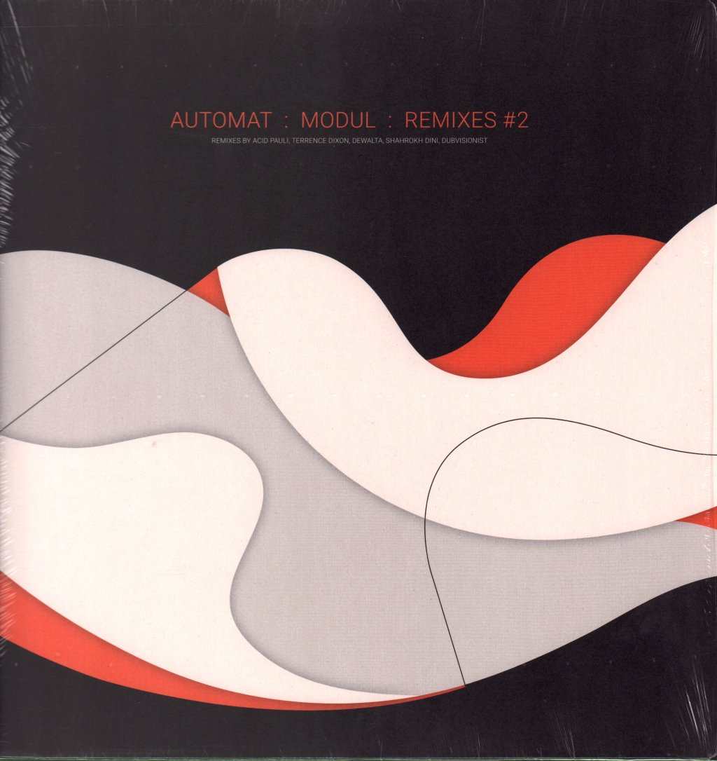 Automat - Modul Remixes #2 - 12 Inch