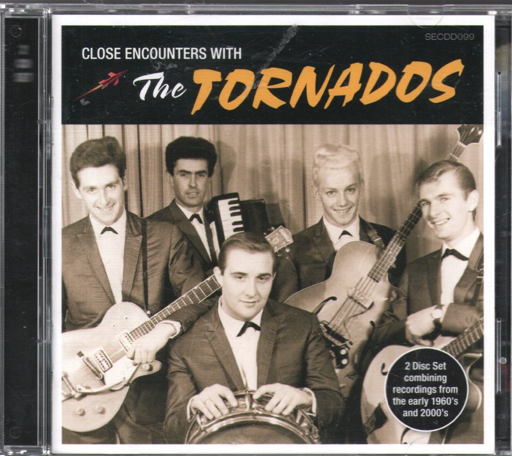 Tornados - Close Encounters With The Tornados - Double Cd