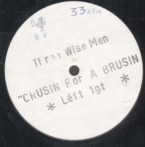 Three Wize Men - Cruising For A Bruising - 12 Inch