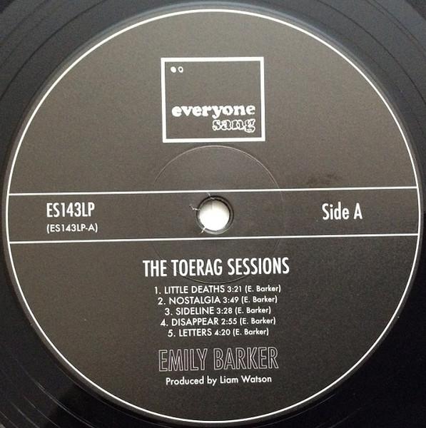 Emily Barker - Toerag Sessions - Lp