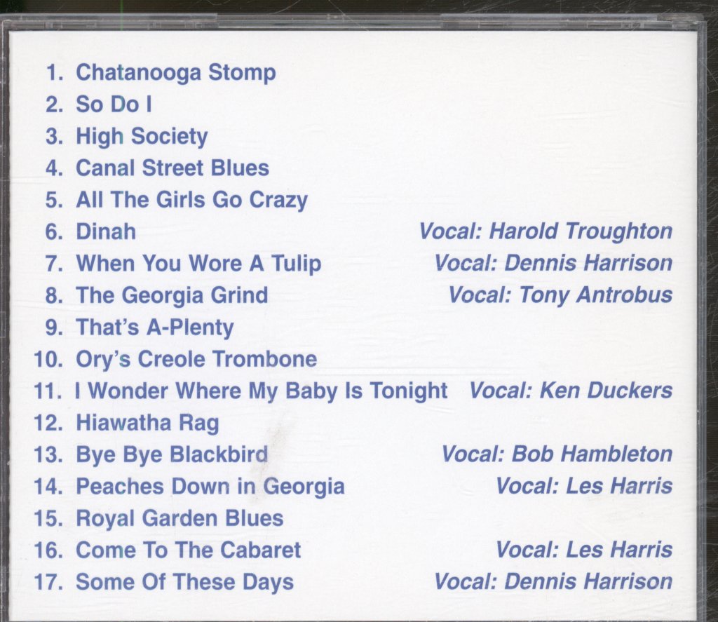Blue Magnolia Jass Orchestra - Come To The Cabaret - Cd