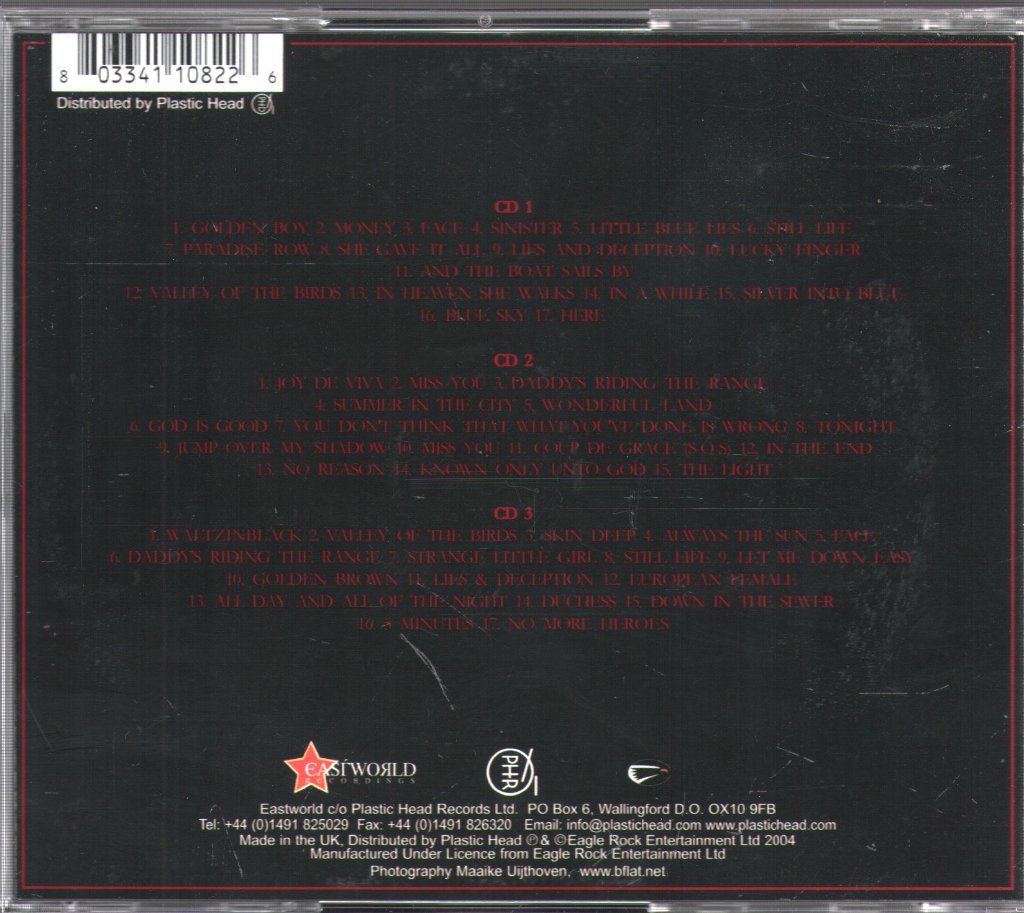 Stranglers - A Collection - Cd Set