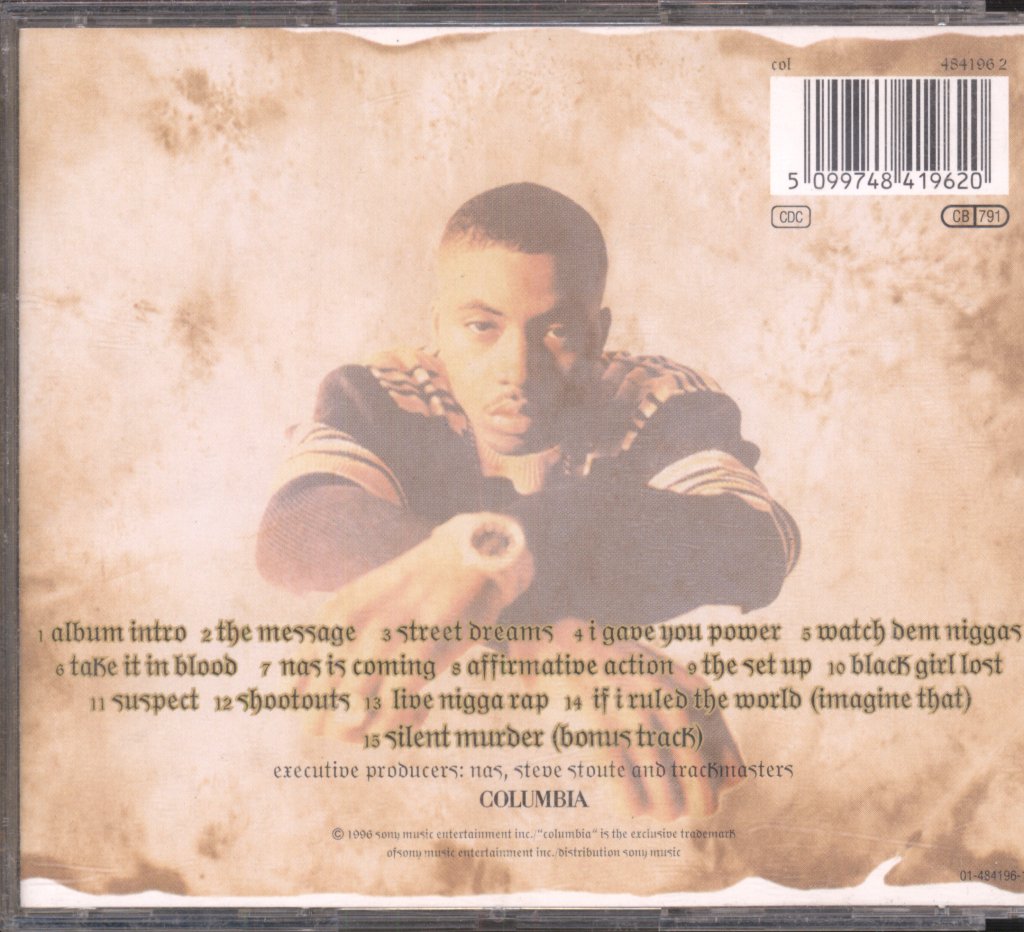 Nas - It Was Written - Cd