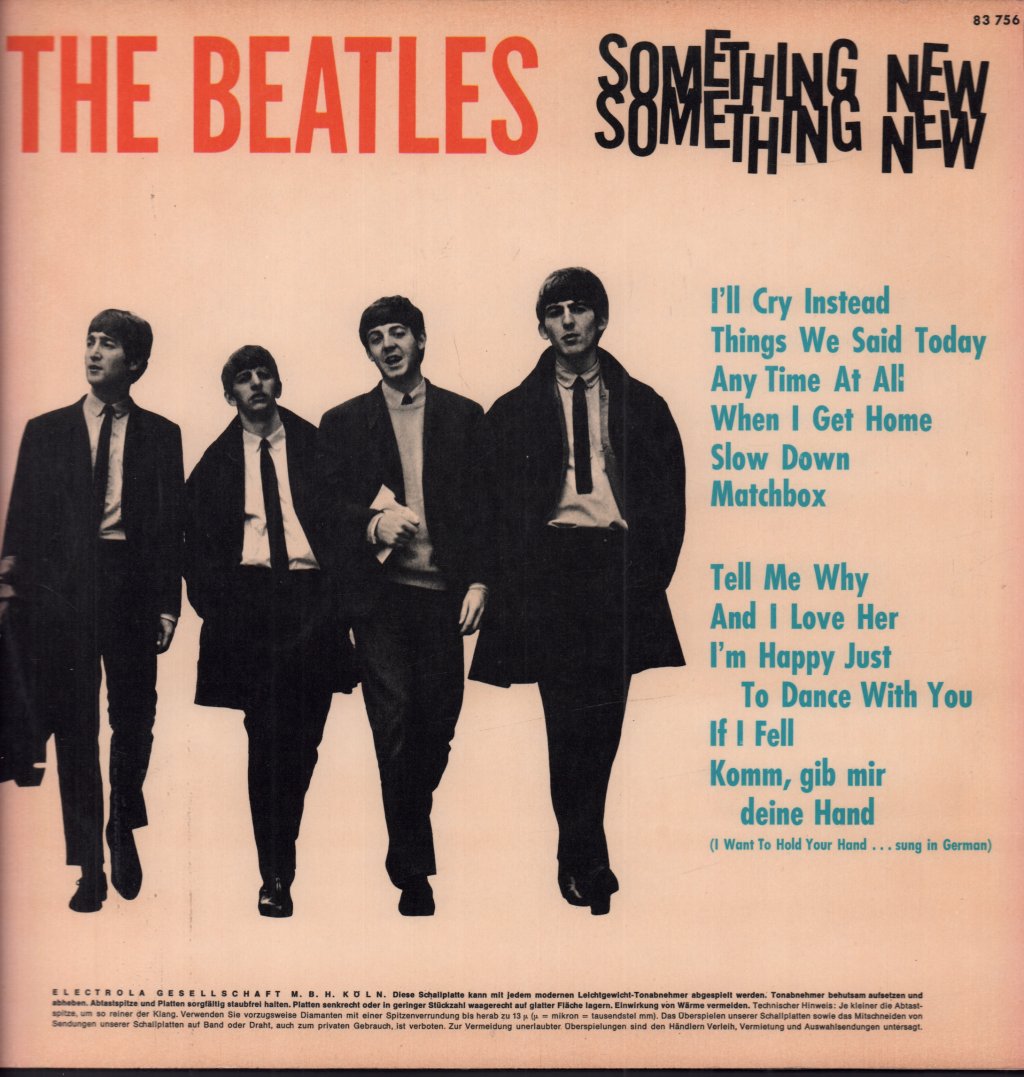 Beatles - Something New - Lp