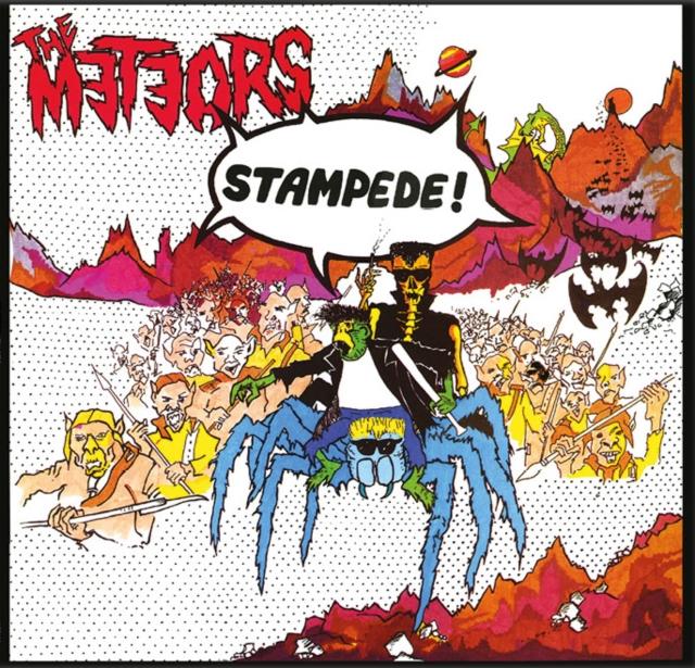 Meteors - Stampede - Lp