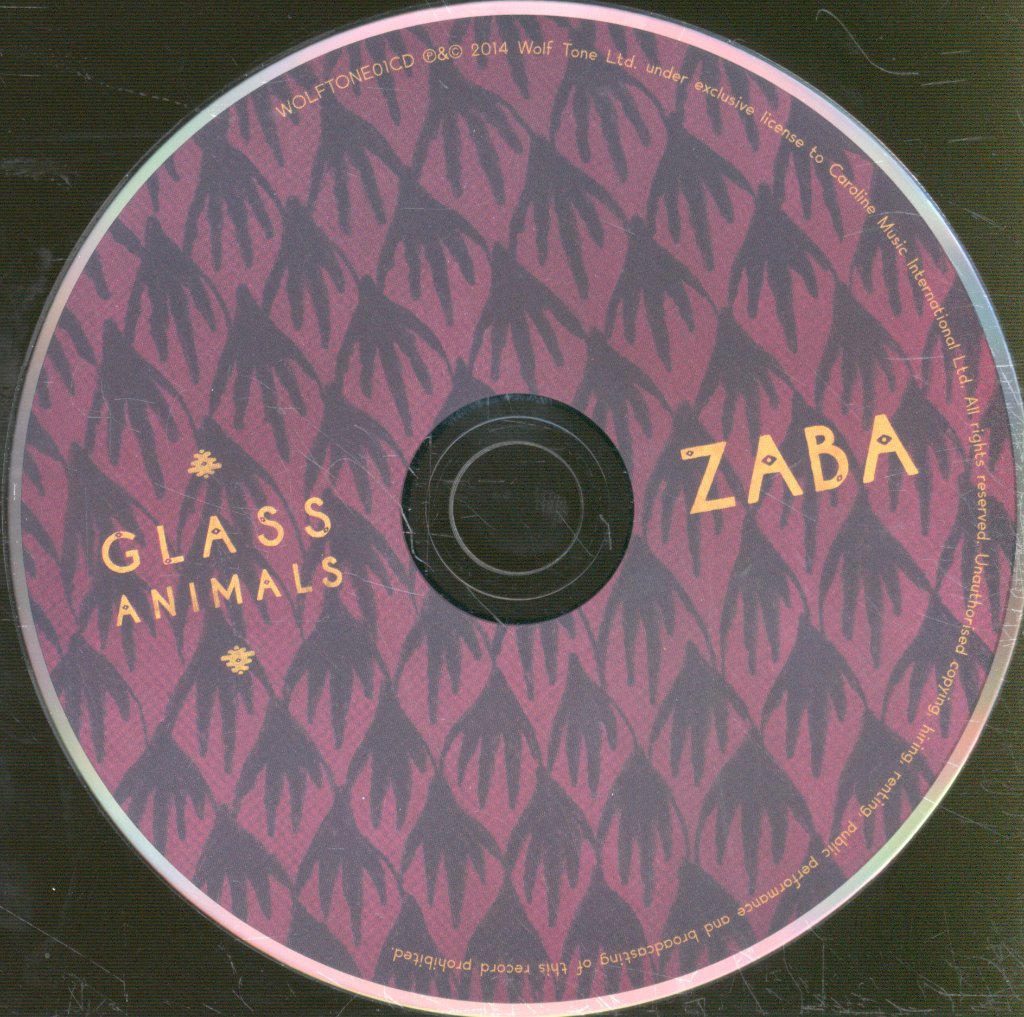 Glass Animals - Zaba - Cd