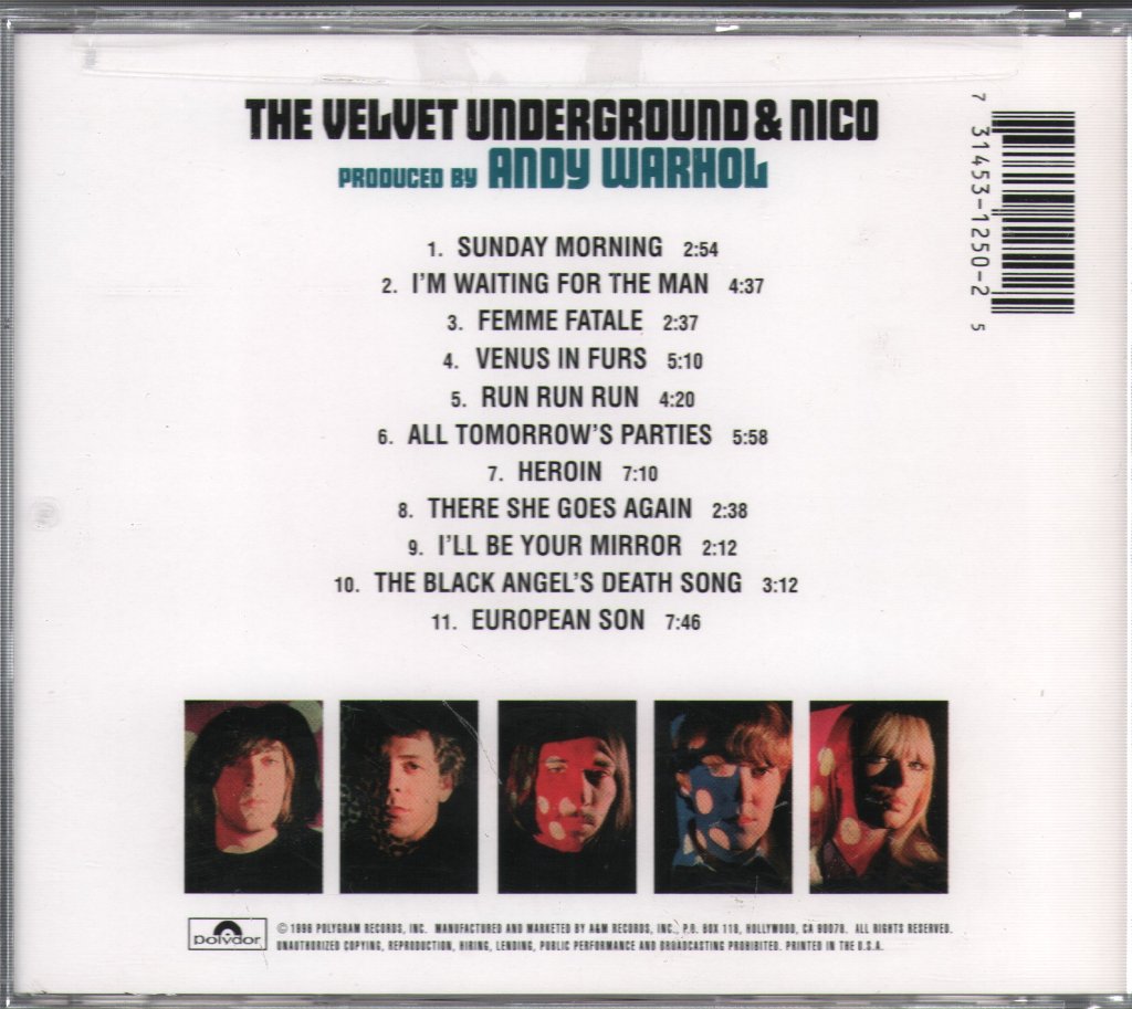 Velvet Underground And Nico - Velvet Underground And Nico - Cd