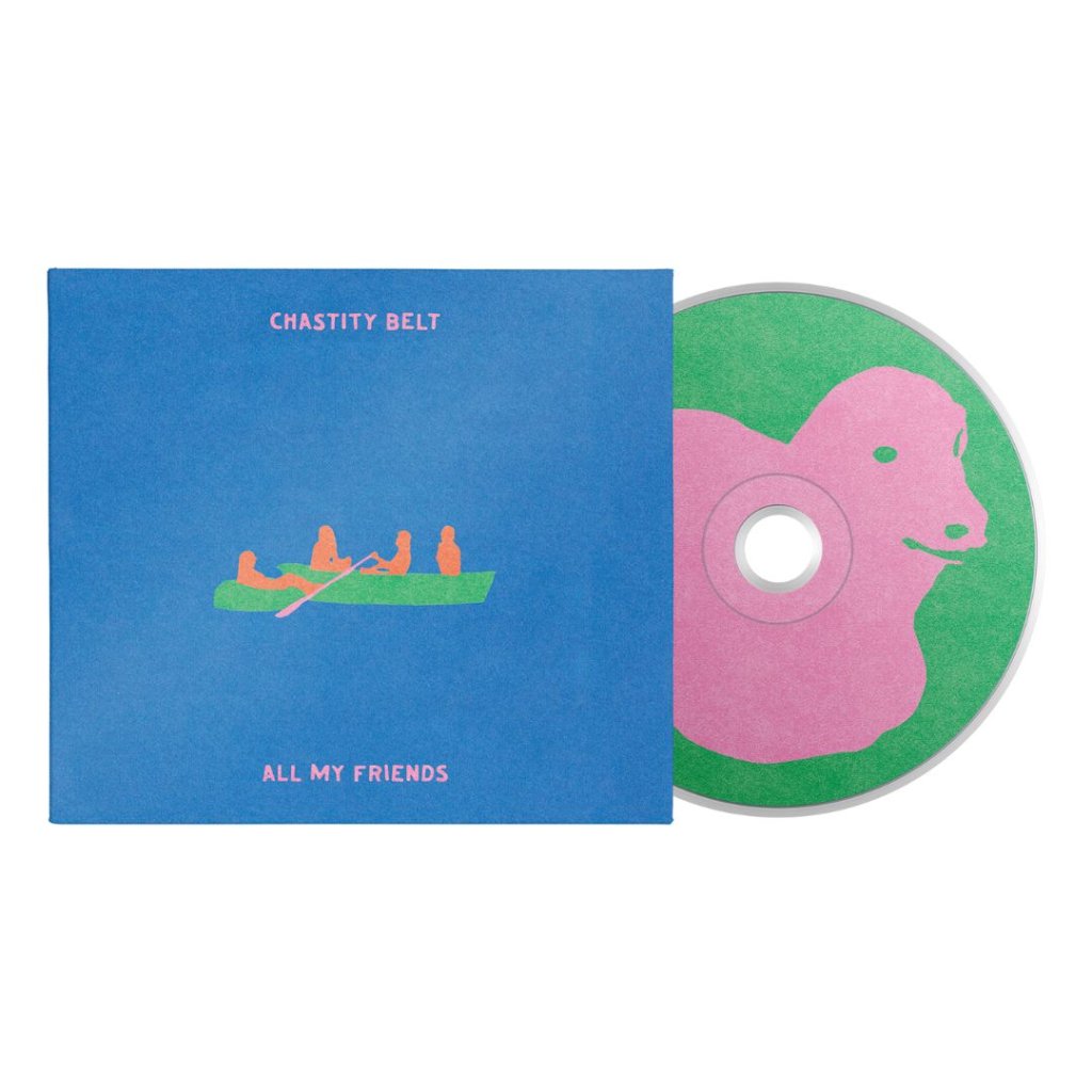 Chastity Belt - All My Friends - Cd