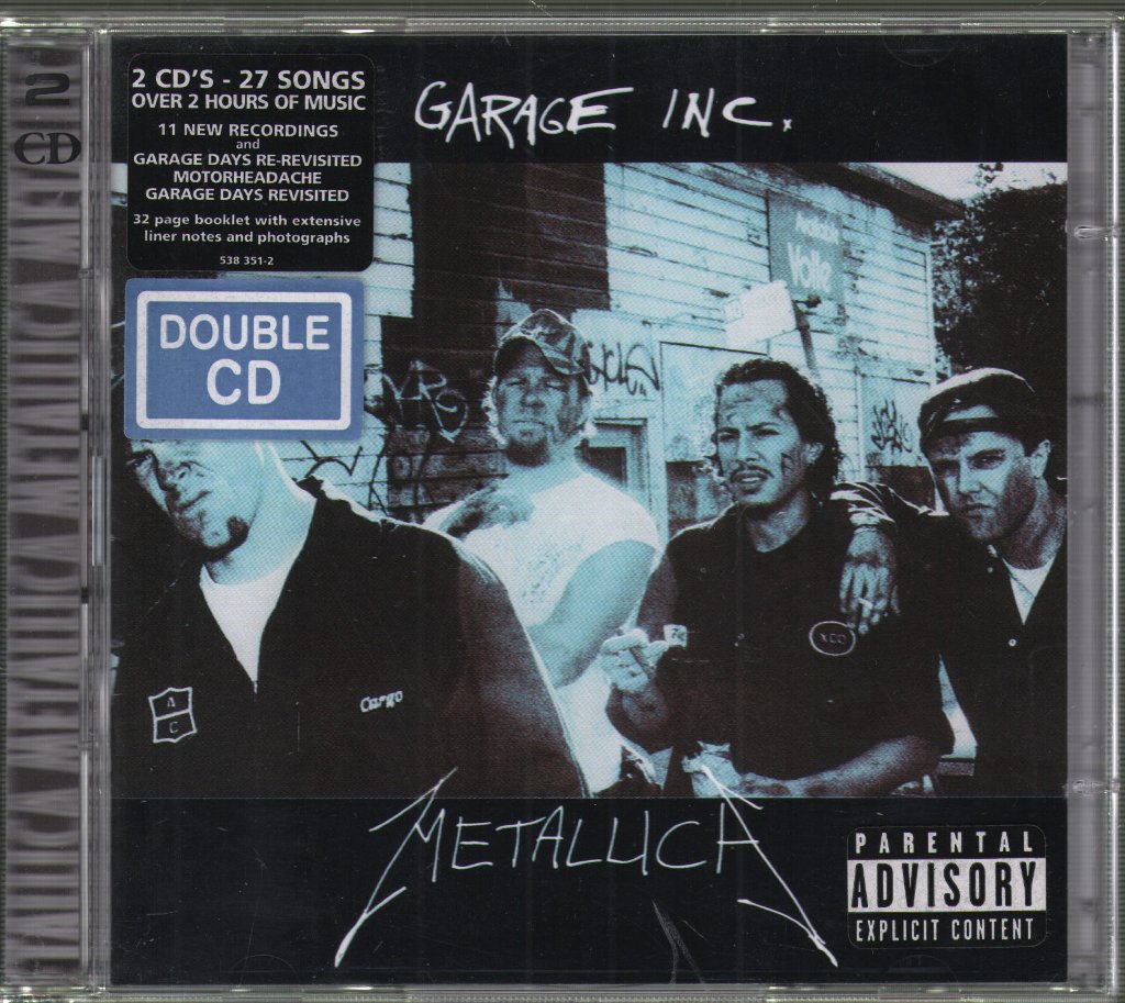 Metallica - Garage Inc - Double Cd