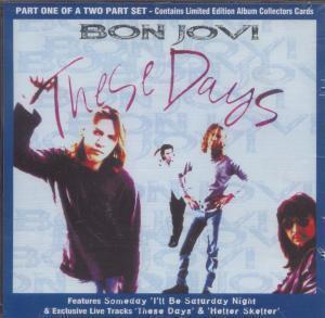 Bon Jovi - These Days - Cd