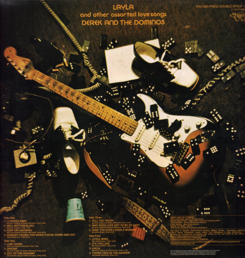 Derek And The Dominos - Layla And Other Assorted Love Songs - Double Lp