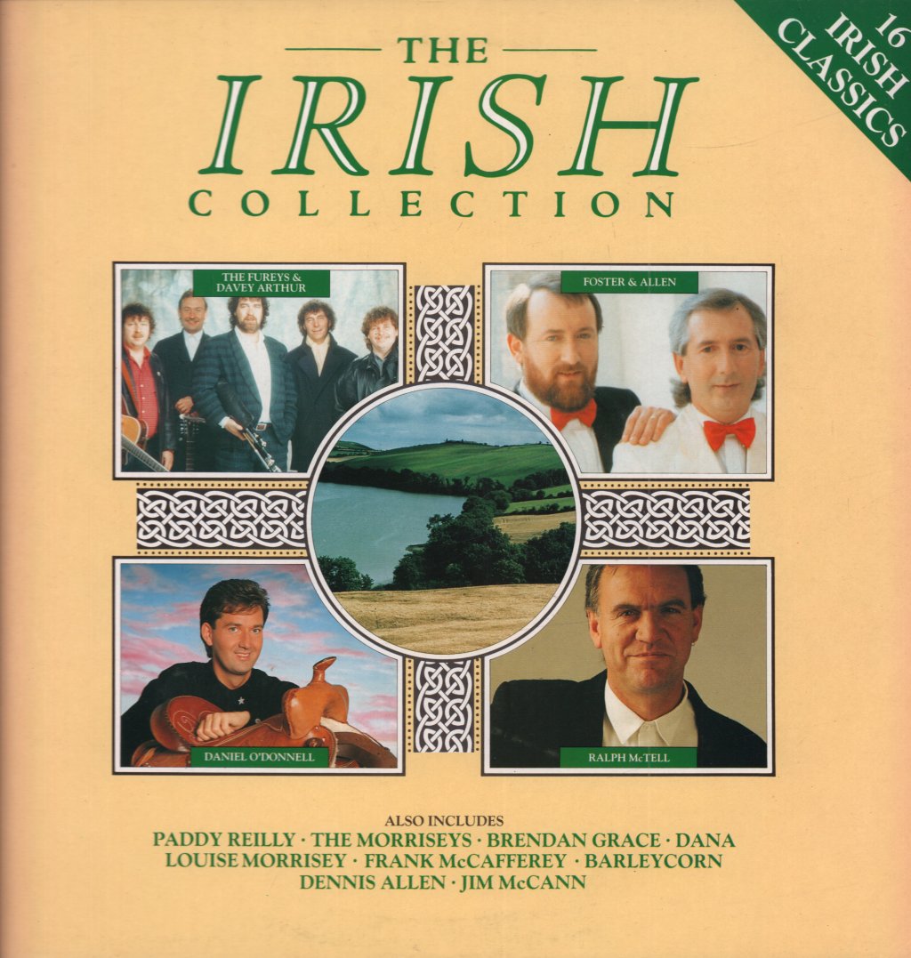 Various Artists - Irish Collection 16 Irish Classics - Lp