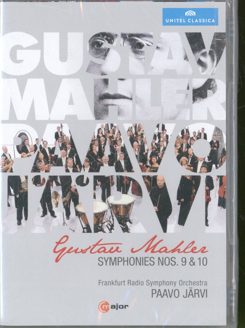 Frankfurt Radio Symphony Orchestra Paavo Jarvi - Mahler - Symphonies Nos 9 & 10 - Dvd