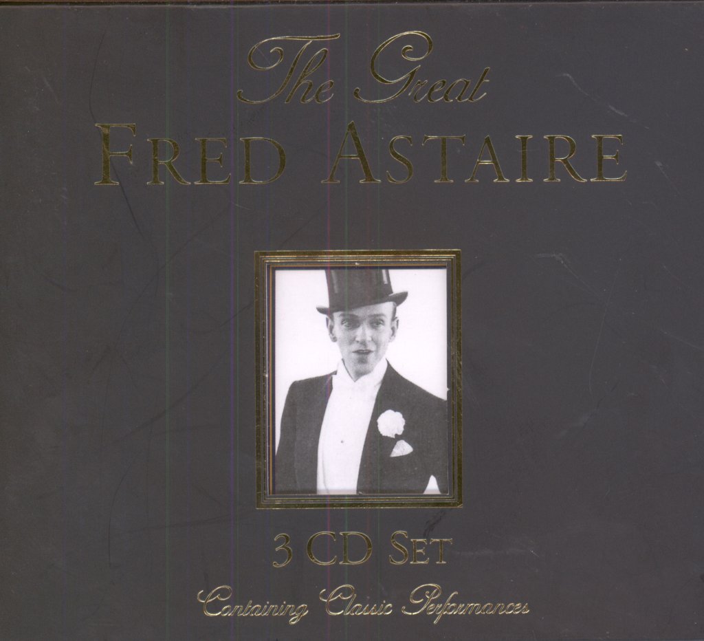 Fred Astaire - Great Fred Astaire - Cd Set