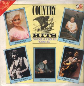 Various Artists - Country Hits Volume 1 - Double Lp