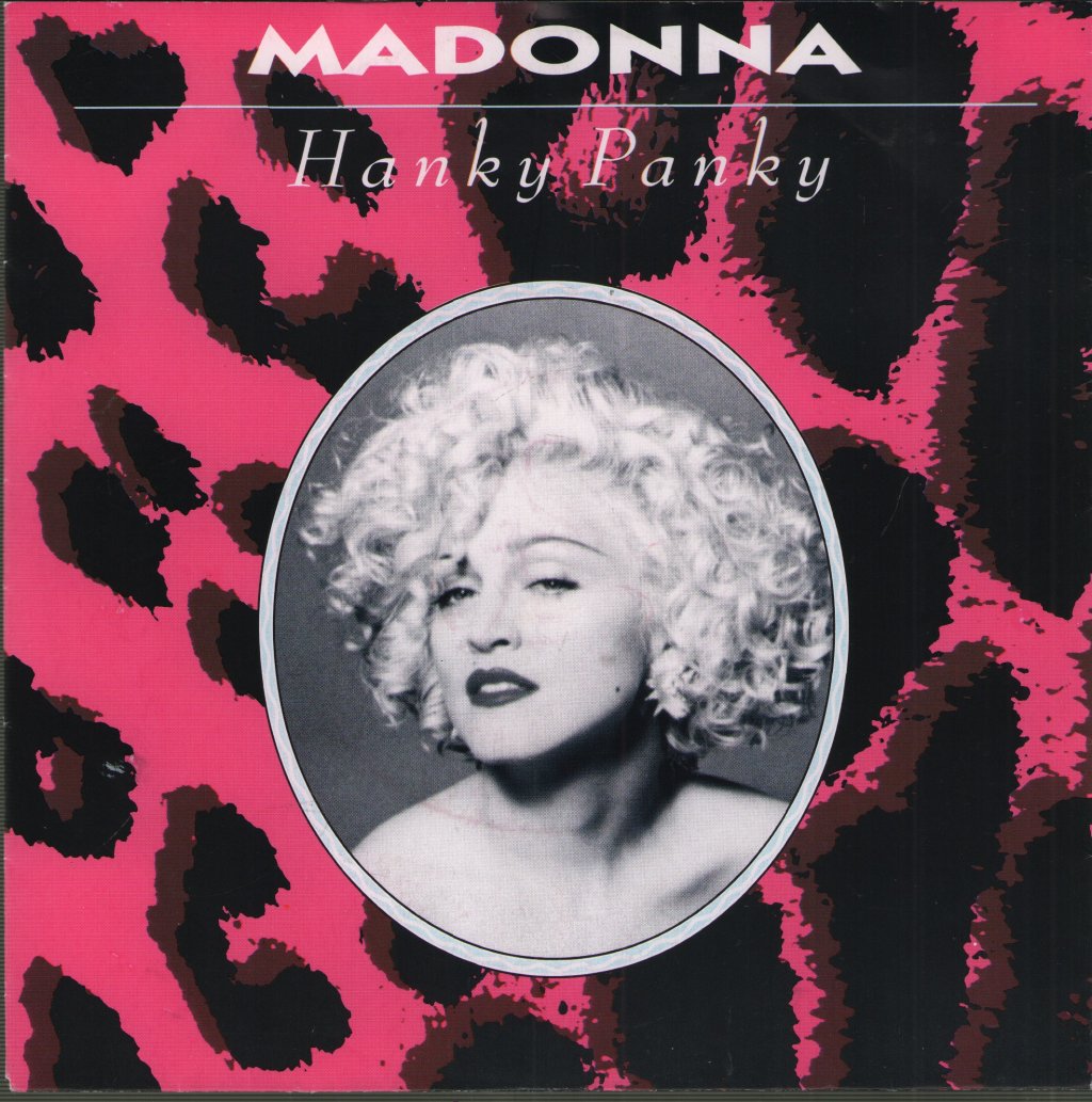 Madonna - Hanky Panky - 7 Inch