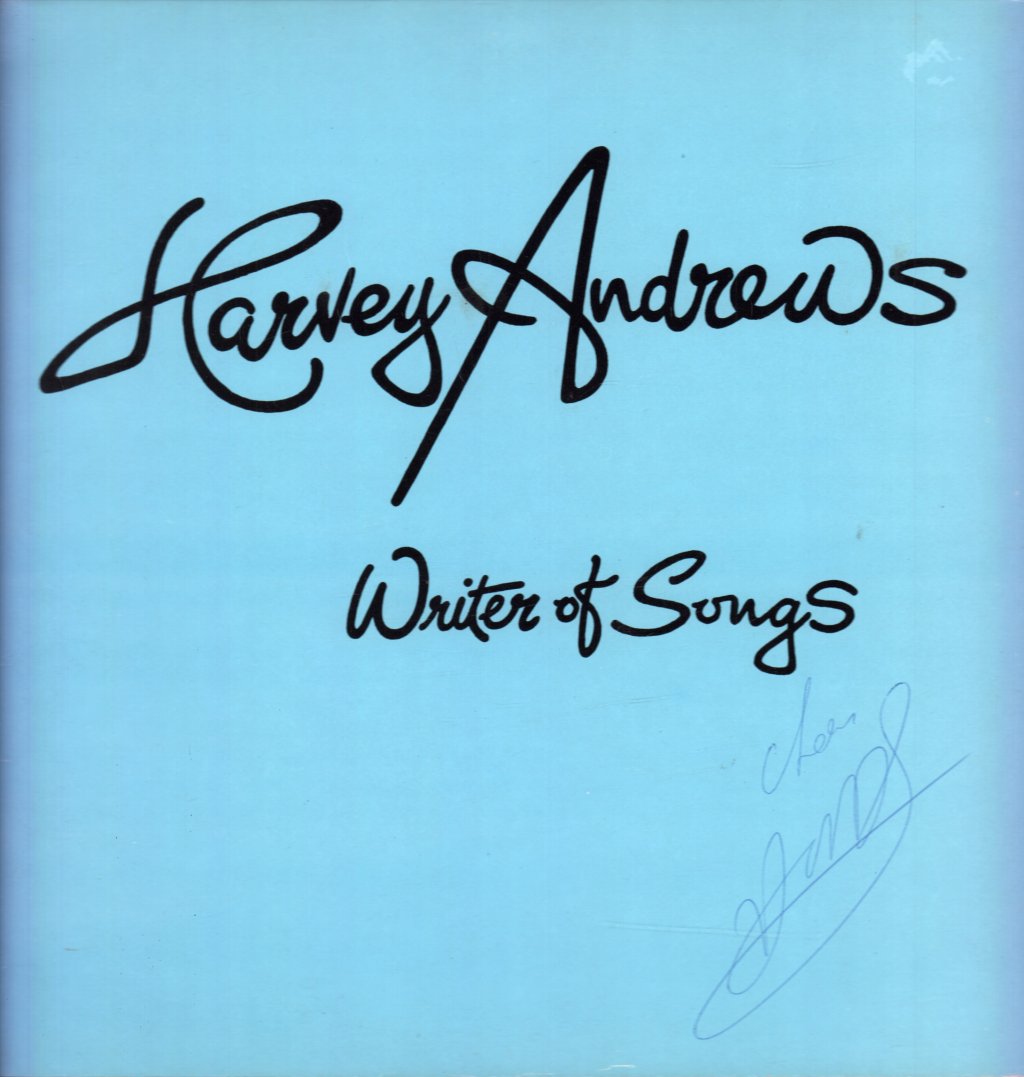 Harvey Andrews - Writer Of Songs - Lp
