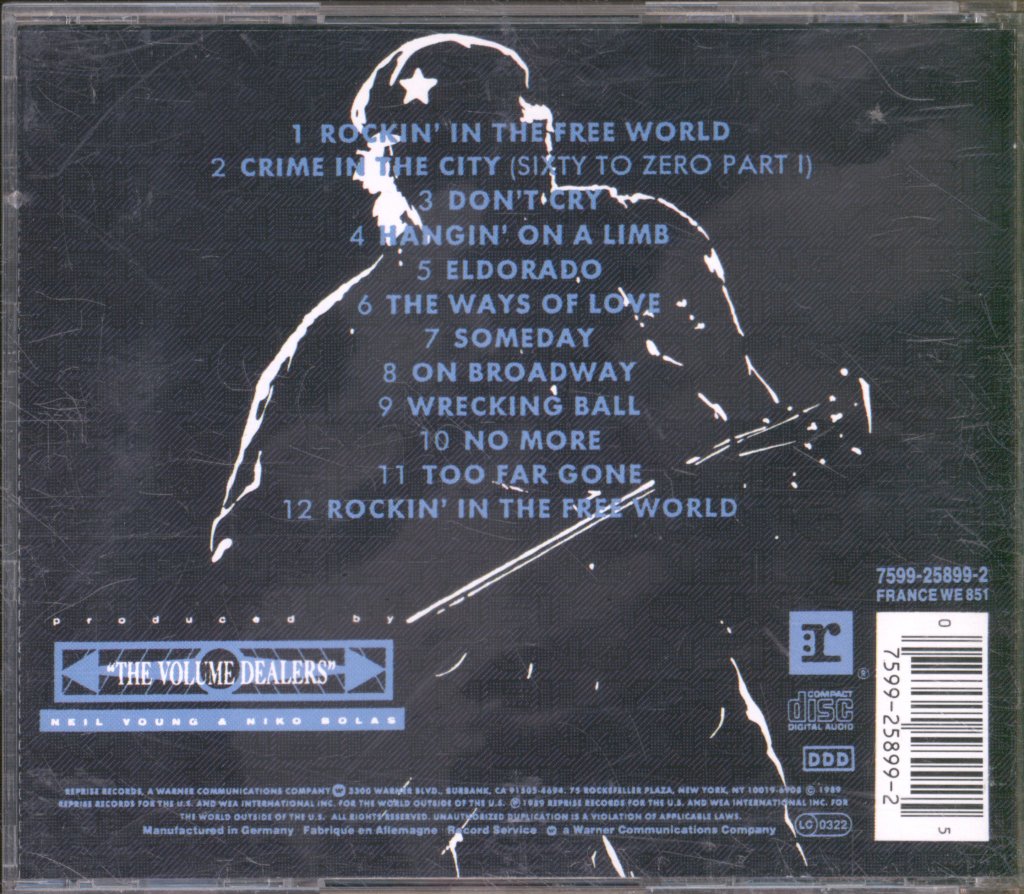 Neil Young - Freedom - Cd