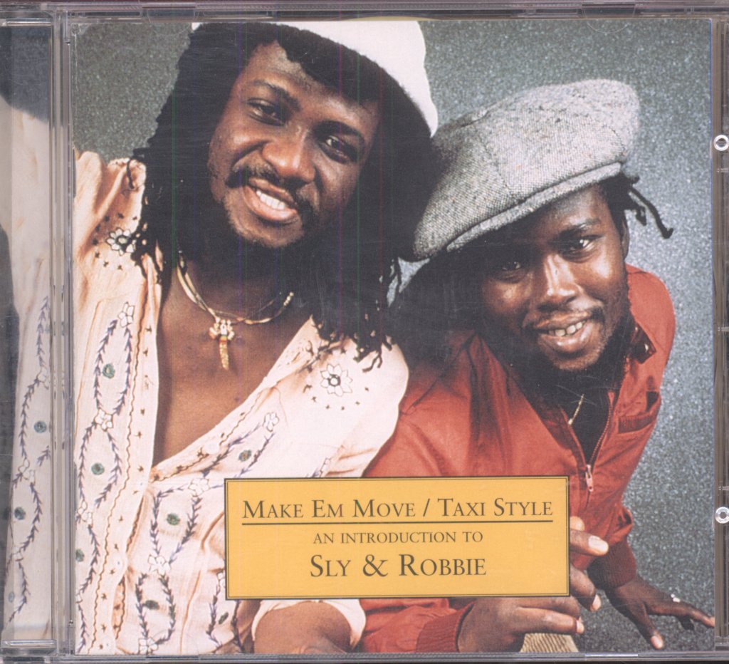 Sly & Robbie - Make Em Move / Taxi Style - An Introduction To Sly & Robbie - Cd