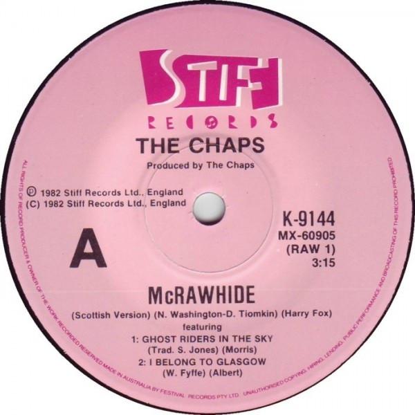 Chaps (80'S Group) - McRawhide - 7 Inch