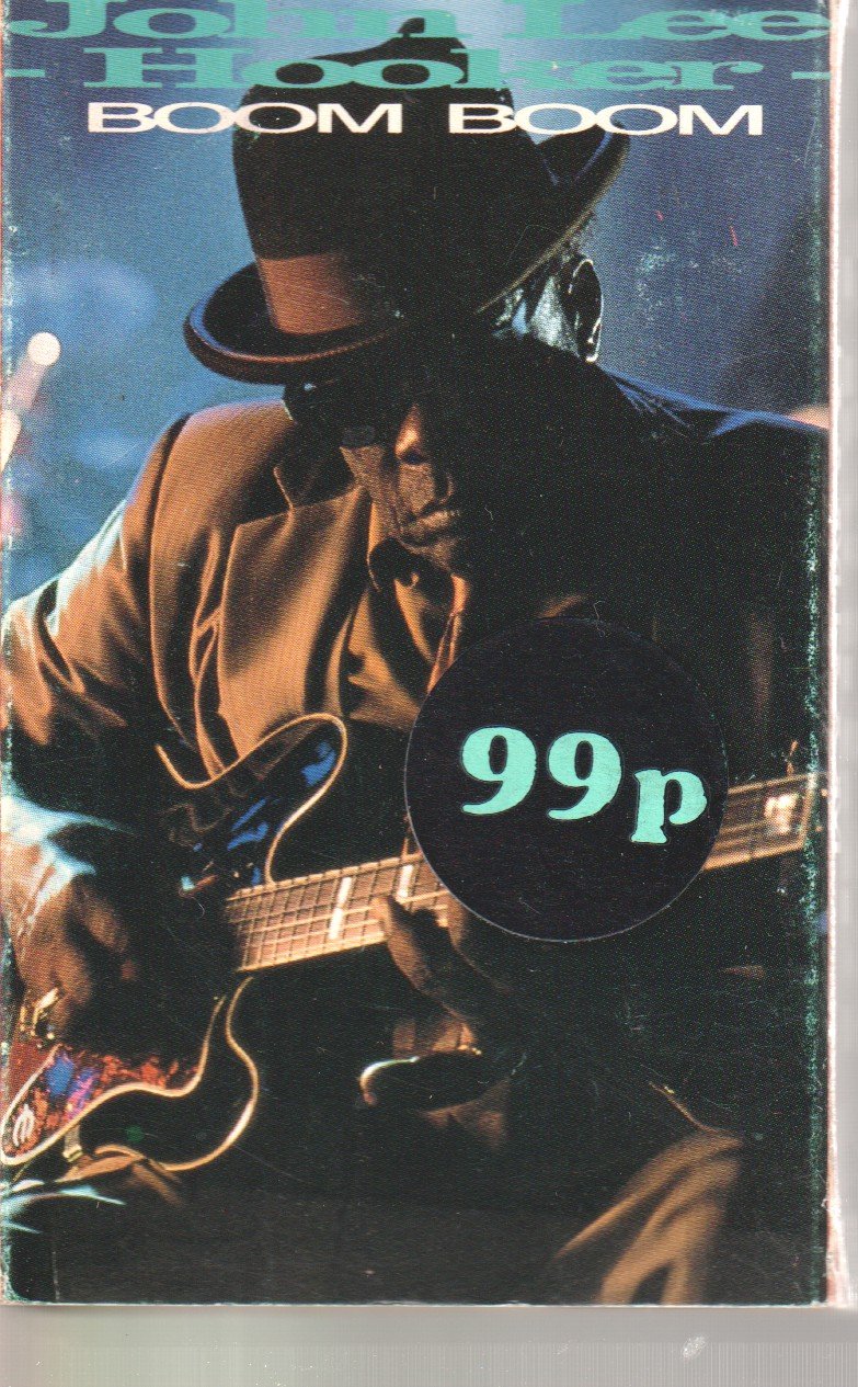 John Lee Hooker - Boom Boom - Cassette
