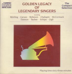 Various Artists - Golden Legacy Of Legendary Singers - Cd