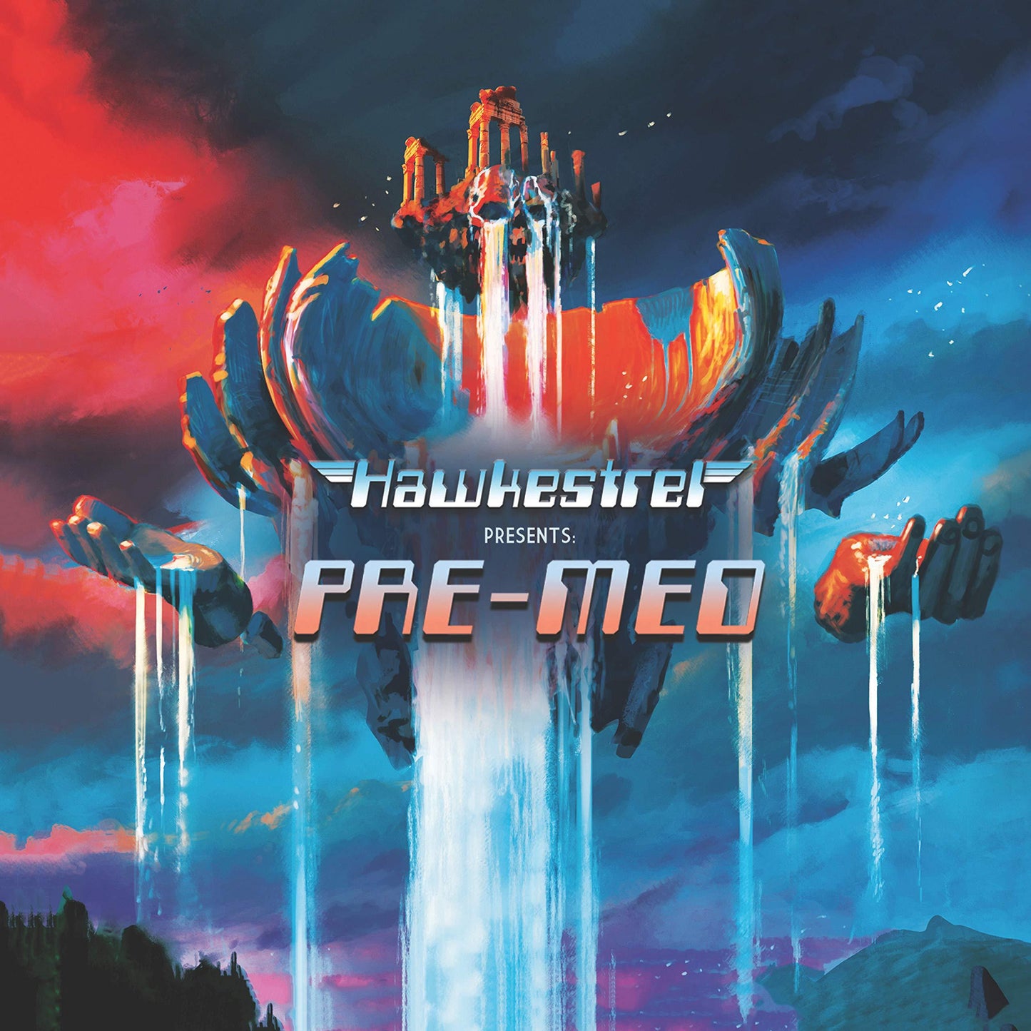 Hawkestrel - Presents Pre-Med - Triple Cd