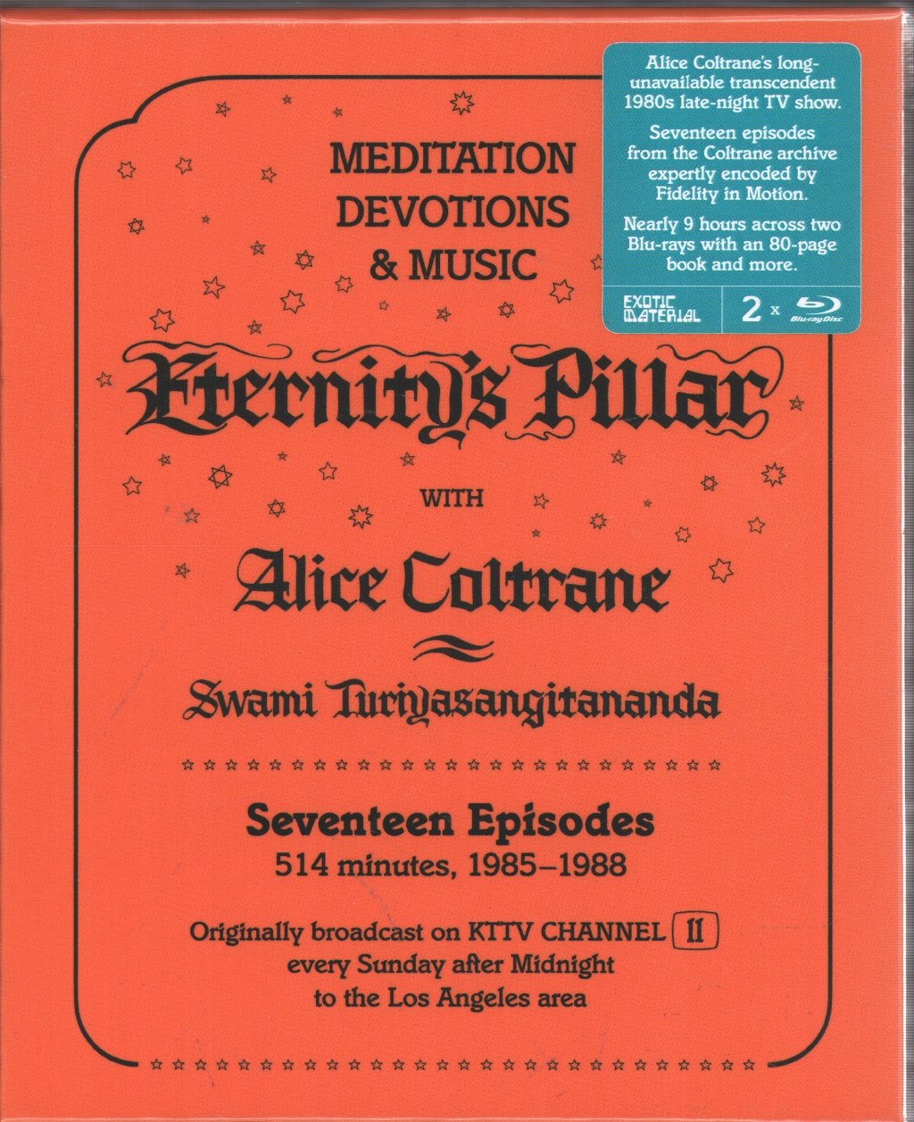 Alice Coltrane - Eternity's Pillar - Blu-Ray