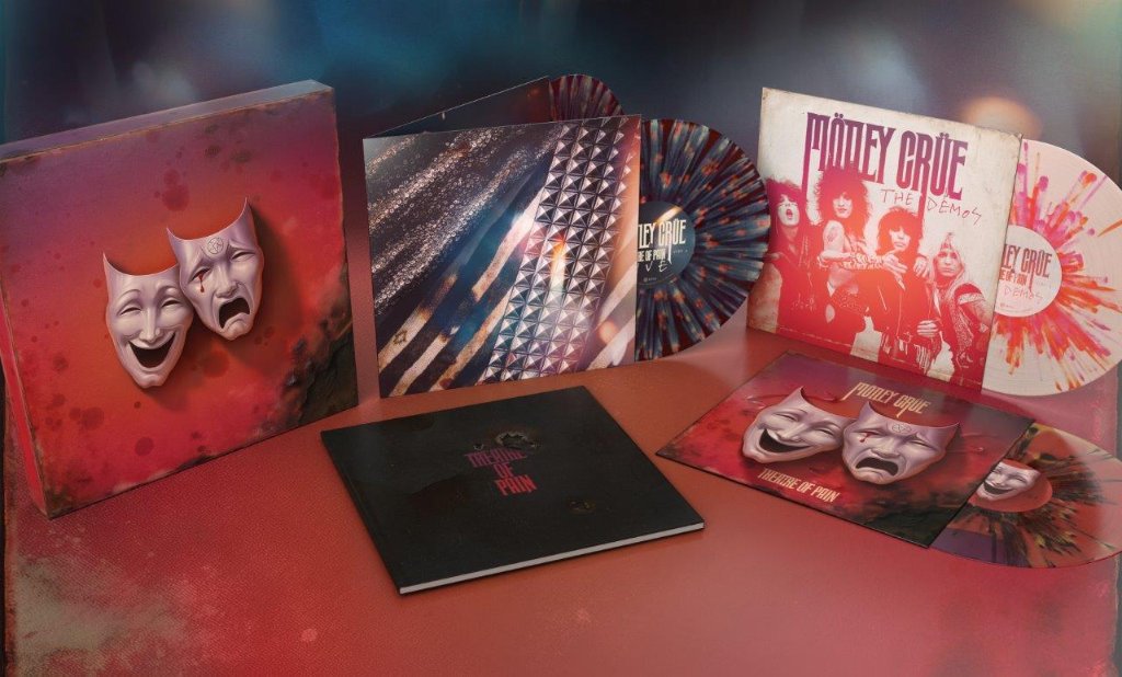 Motley Crue - Theatre Of Pain (40th Anniversary) - Lp Box Set