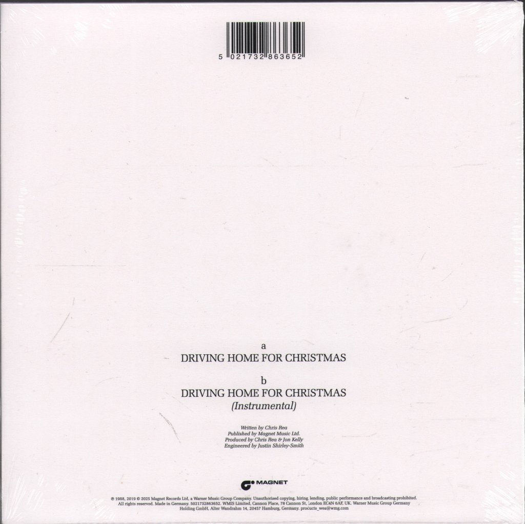 Chris Rea - Driving Home For Christmas - 7 Inch