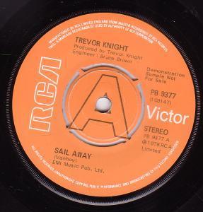 Trevor Knight - Sail Away - 7 Inch