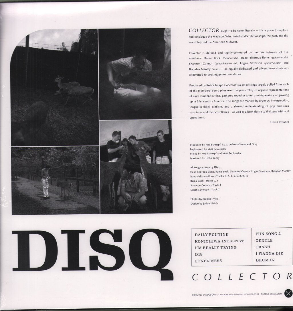 DISQ - Collector - Lp