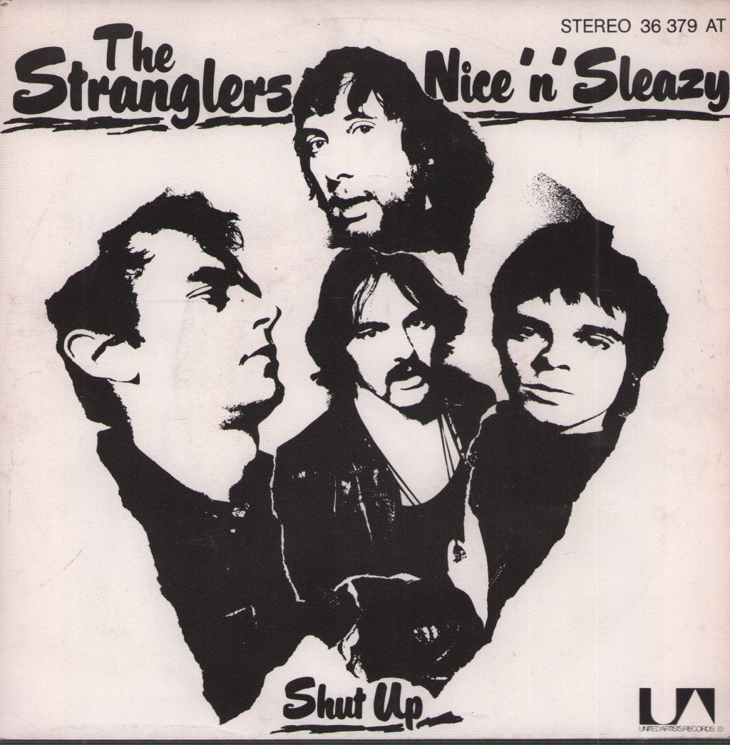 Stranglers - Nice N Sleazy - 7 Inch