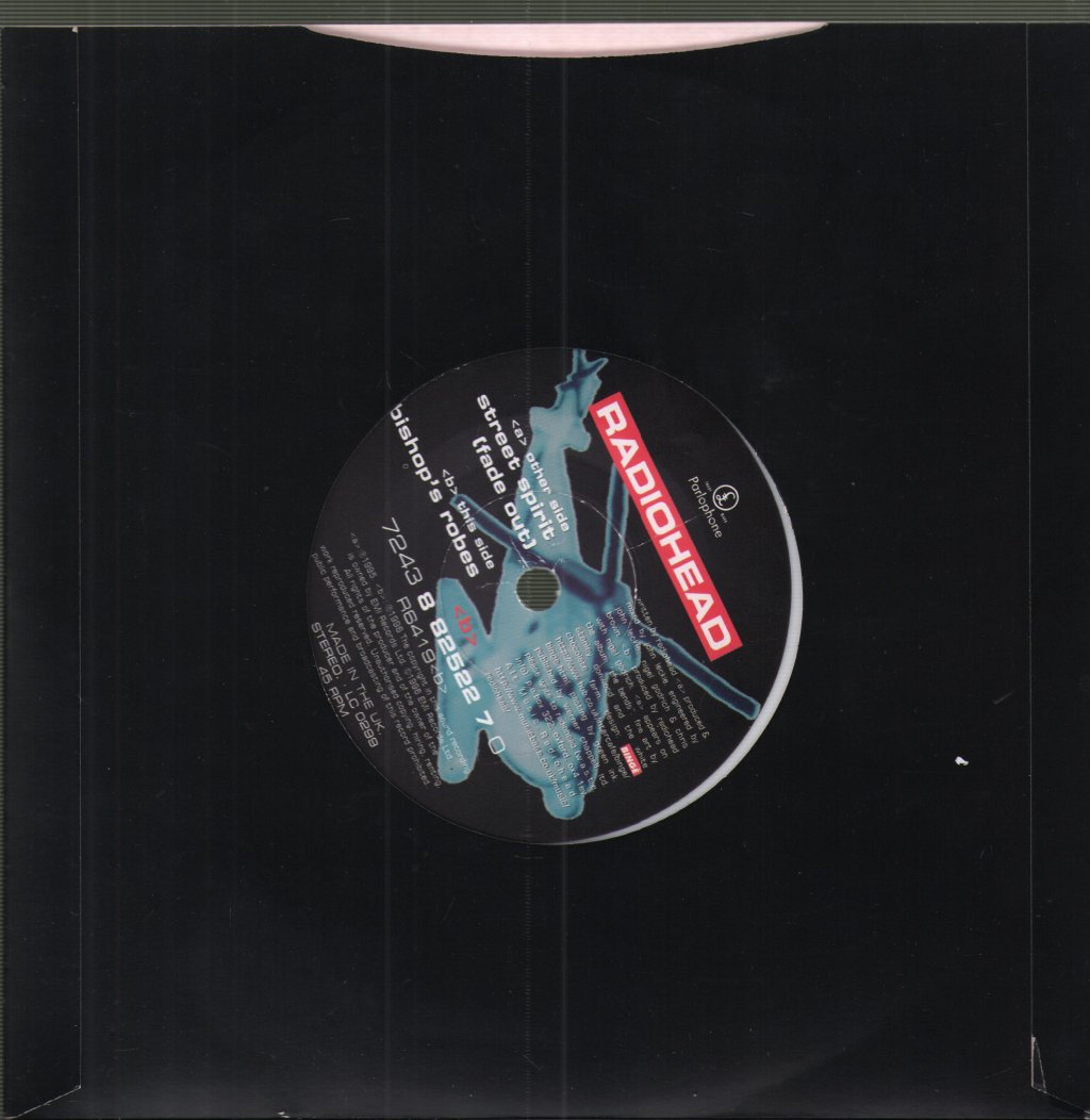 Radiohead - Street Spirit (Fade Out) - 7 Inch