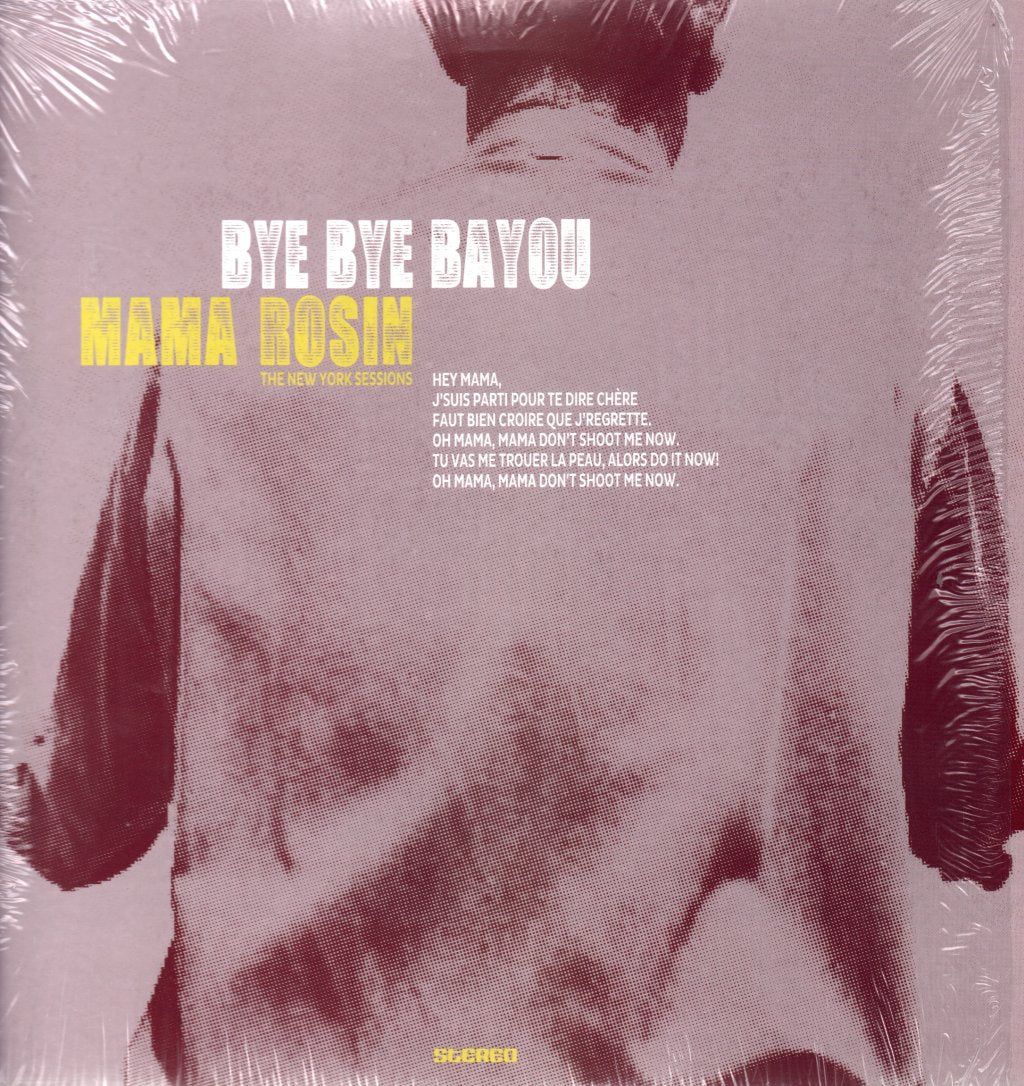 Mama Rosin - Bye Bye Bayou - Lp