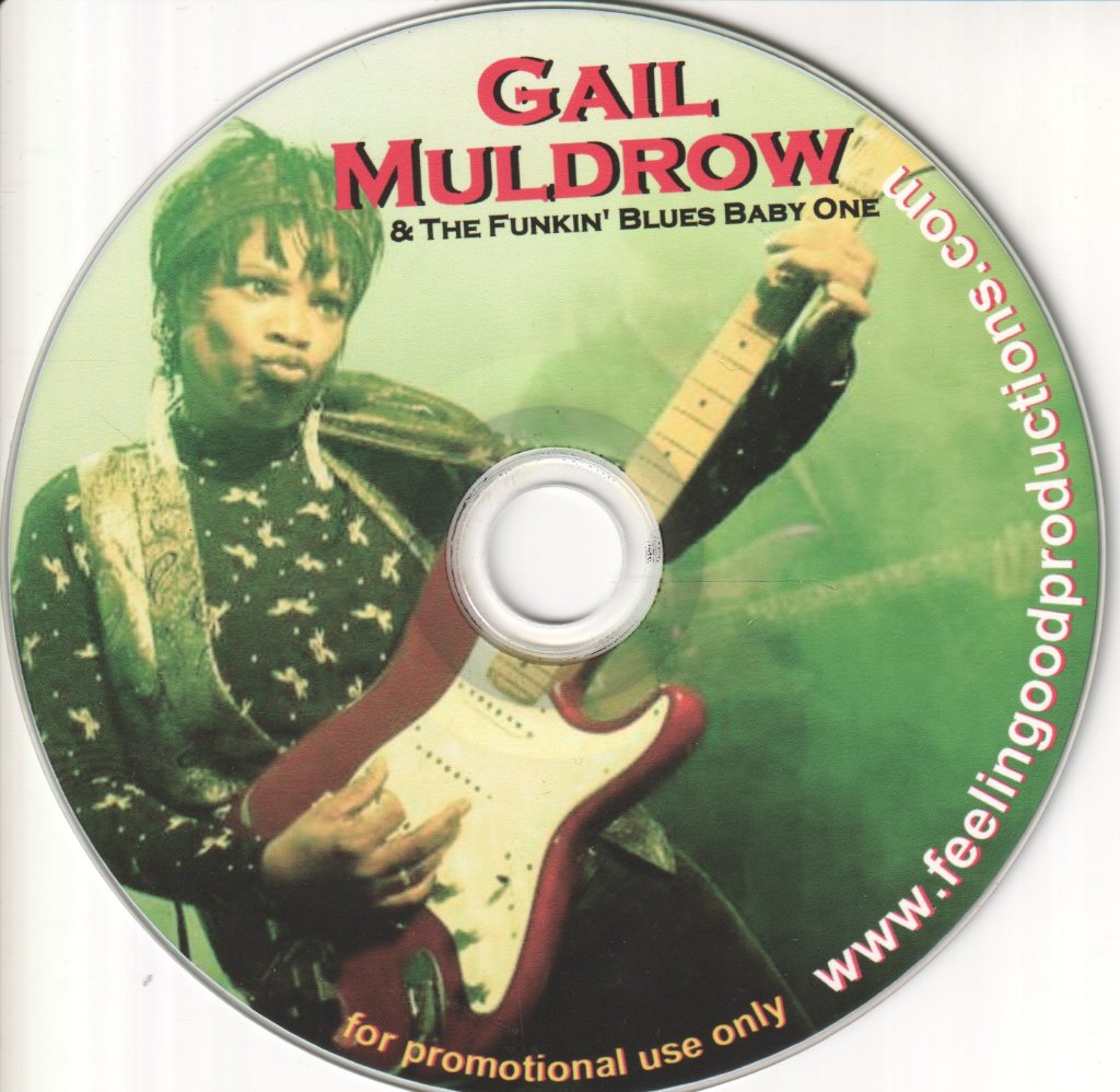 gail muldrow and the funkin' blues baby one - gail muldrow and the funkin' blues baby one - Cdr