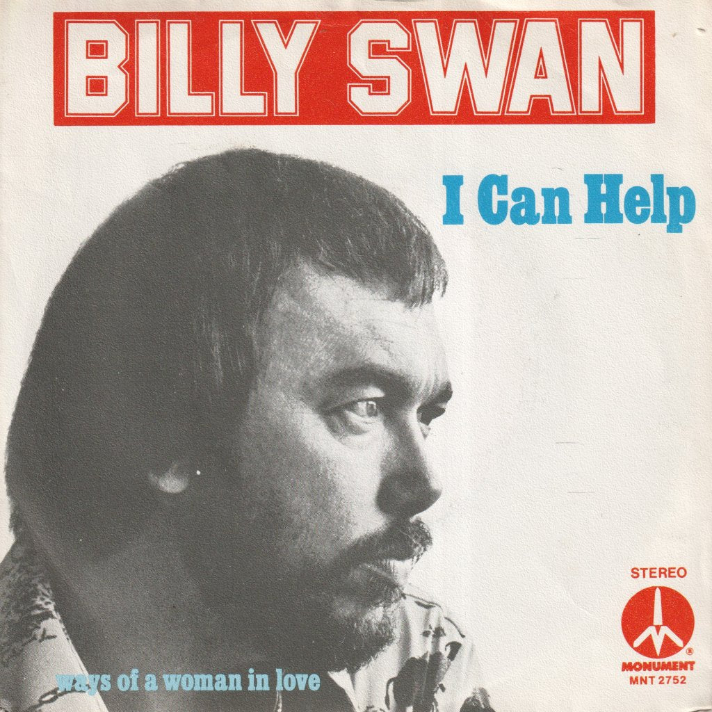 Billy Swan - I Can Help - 7 Inch