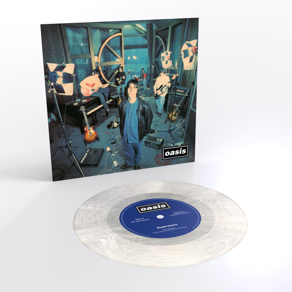 Oasis - Supersonic - 7 Inch