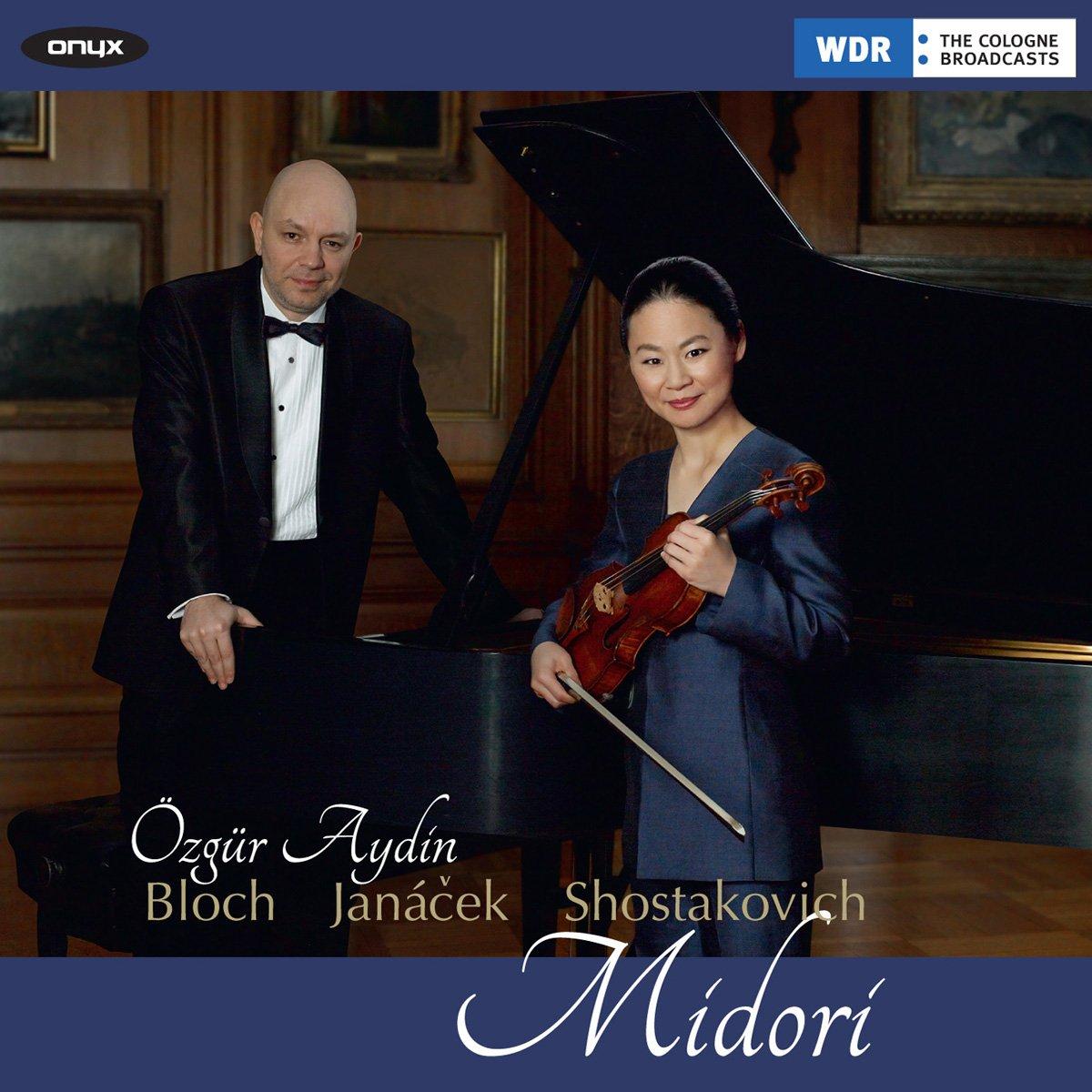 Midori - Midori: Bloch, Janacek, Shostakovich - Cd