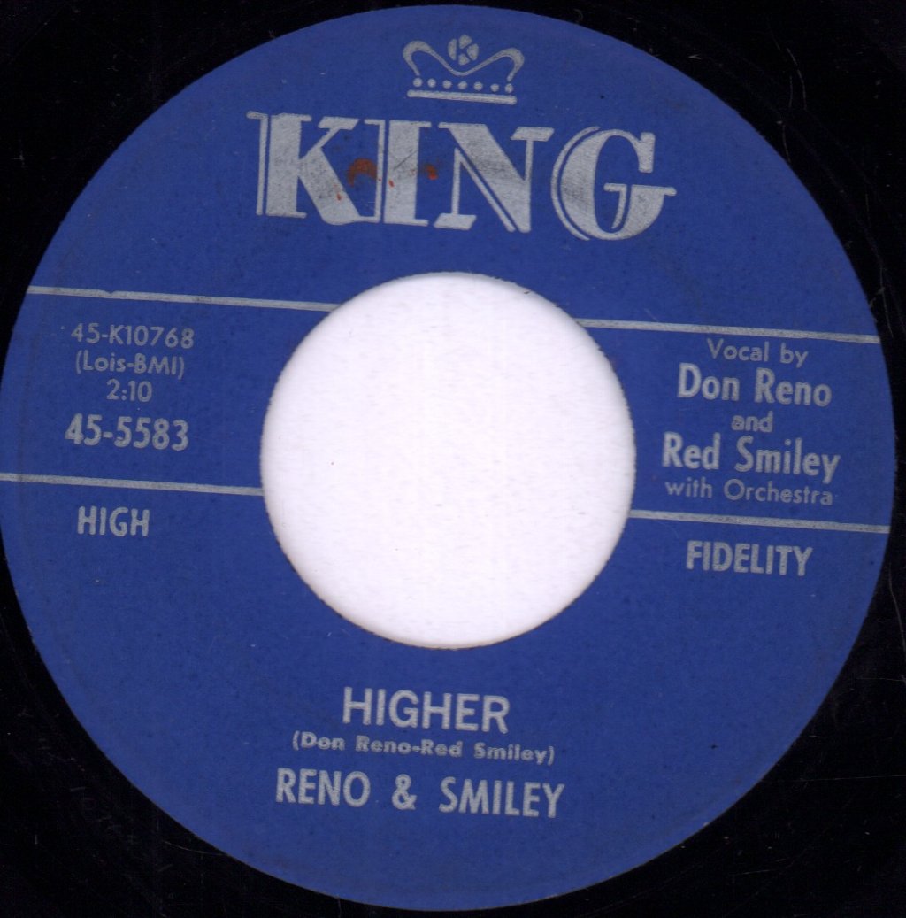 Reno And Smiley - Higher - 7 Inch
