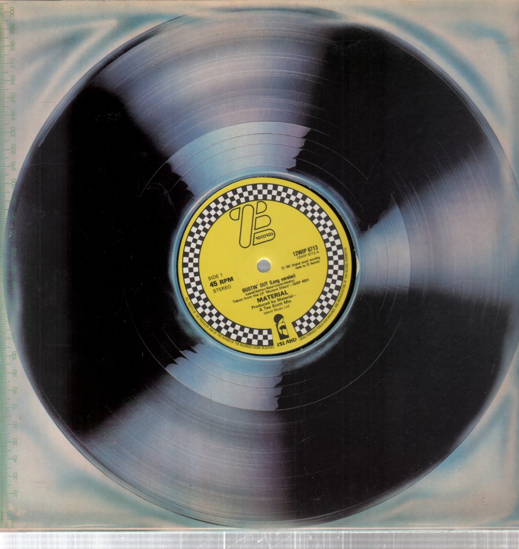 Material - Bustin' Out - 12 Inch